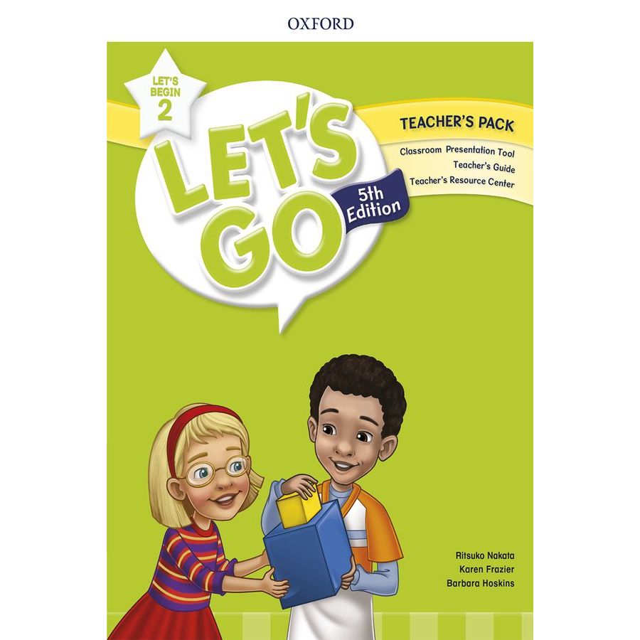 Bundanjai (หนังสือ) Let's Go 5th ED Let's Begin 2 : Teacher’s Pack (P)