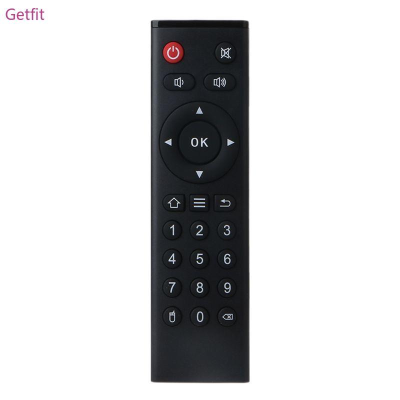 GETF รีโมทคอนโทรลสําหรับ Tanix TX3 TX6 TX8 TX5 TX92 TX9pro TX3 max mini Android TV กล่อง