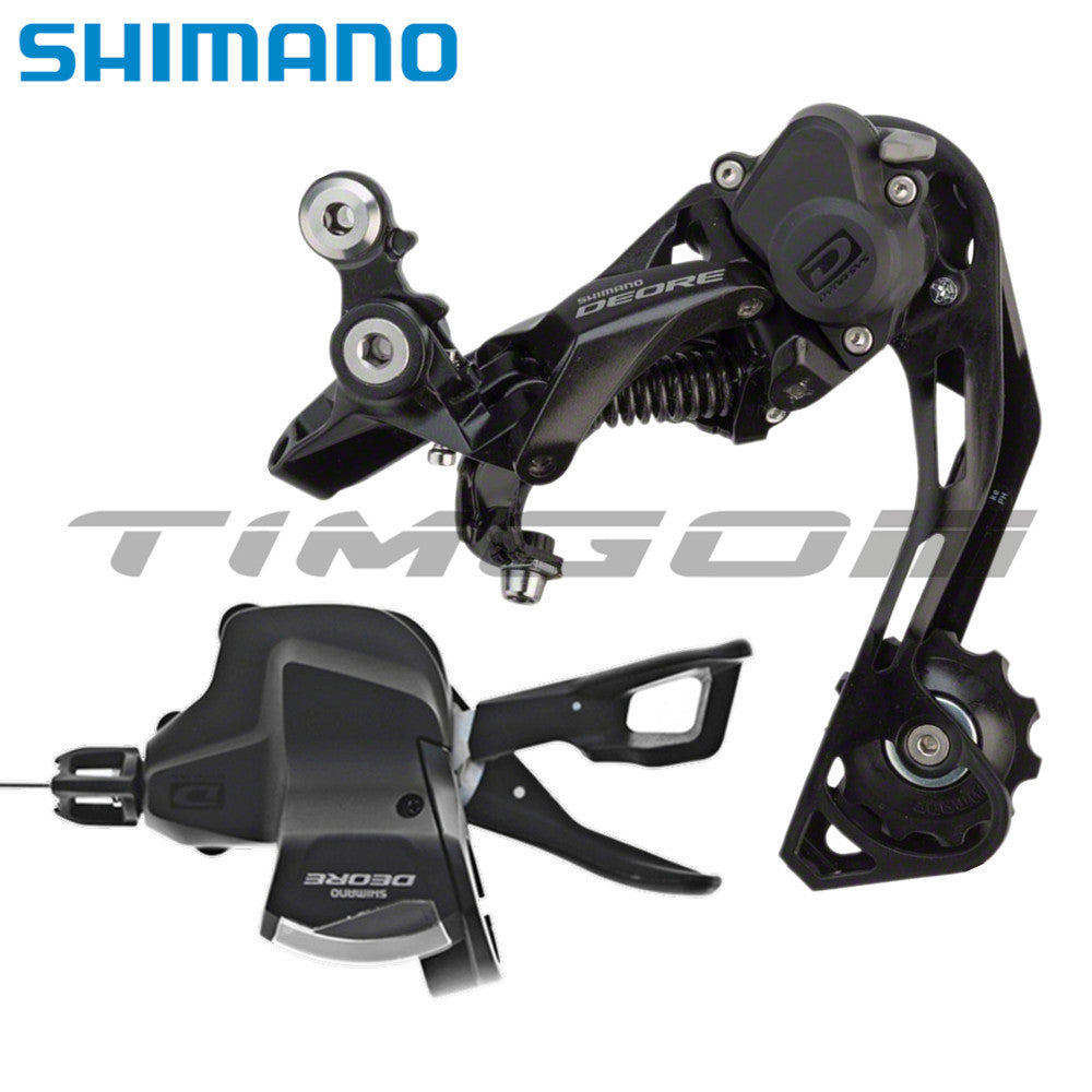 Shimano Deore M6000 MTB Bike 110 Speed Groupset RD-M6000 ตีนผีหลัง SL-M6000 Shifter