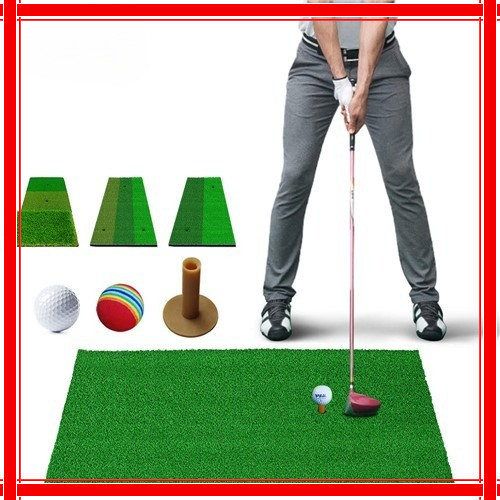 Outdoor Multifunctional Mini Golf Personal Swing Mat/Golf Shooting Mat Practice Mat Indoor