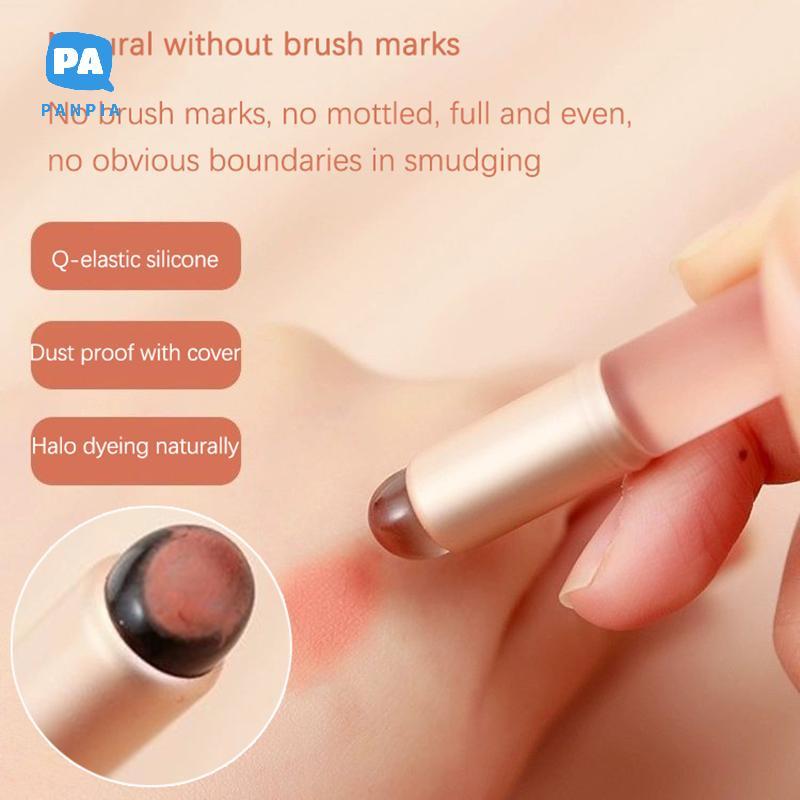 [NBI] มินิซิลิโคนแปรงลิปคอนซีลเลอร์ Brushe พร้อมฝาปิด Lip Mask Applicators แปรงลิปกลอสแปรงลิปสติกแต่