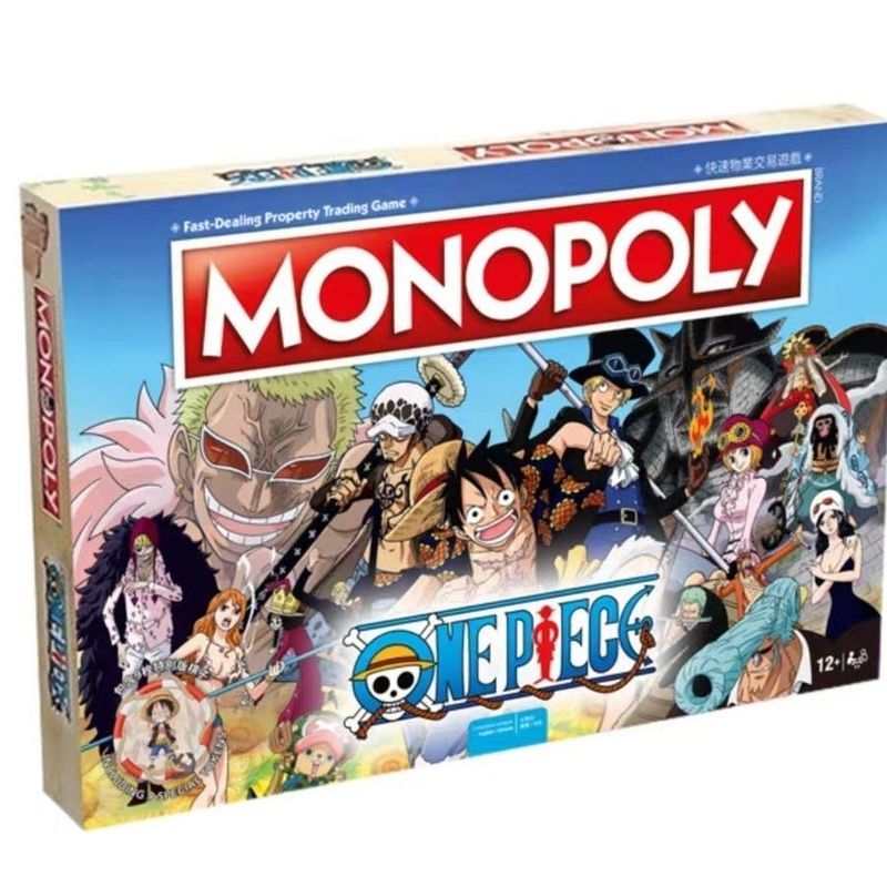 Monopoly One Piece Monopoly Joint Board Game เกมกระดานภาษาอังกฤษ
