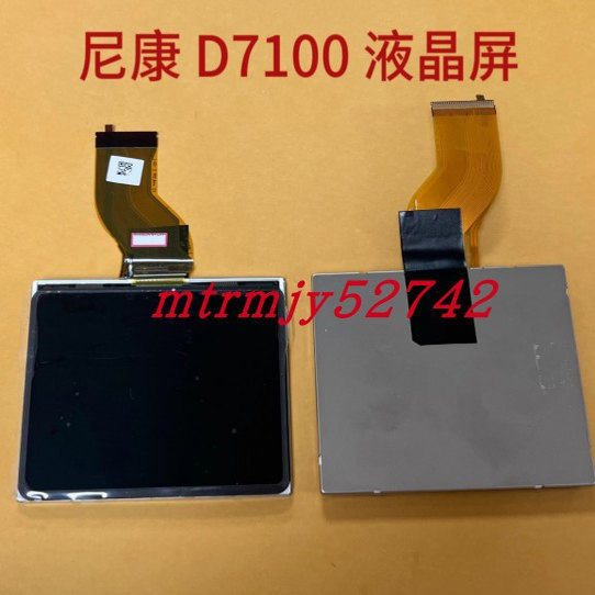 ยี่ห้อใหม่ต้นฉบับ NIKON NIKON D7100 d7100 จอแสดงผล LCD หน้าจอ LCD หน้าจอกล้อง