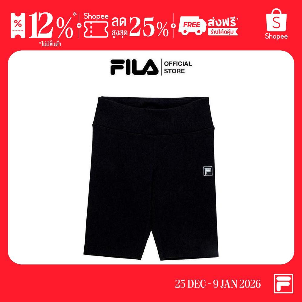 FILA กางเกงขาสั้น ORIGIN COLLECTION รุ่น FW2HPH11011F - Black