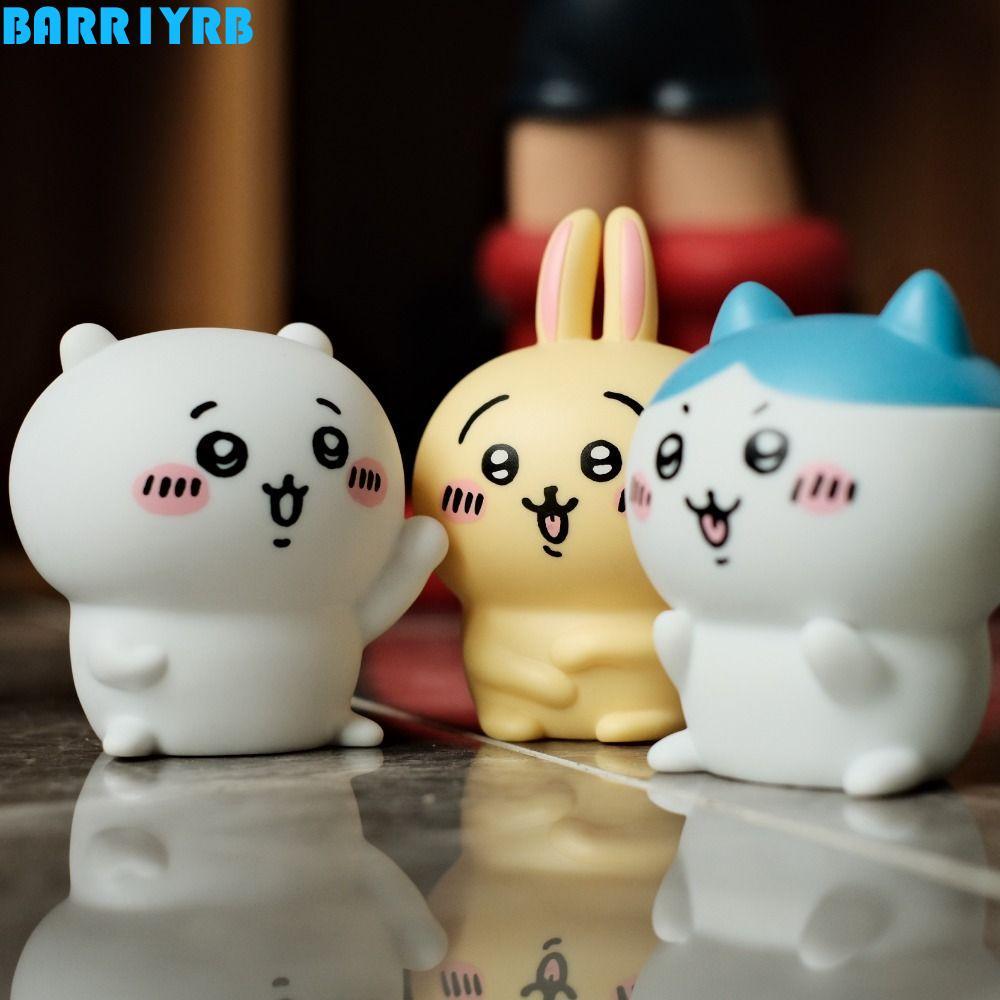 BARR1YRB Chiikawa Night Light, อะนิเมะอุปกรณ์ต่อพ่วง Eye-Protection Usagi ของเล่นเรืองแสง, ตกแต่งบ้า