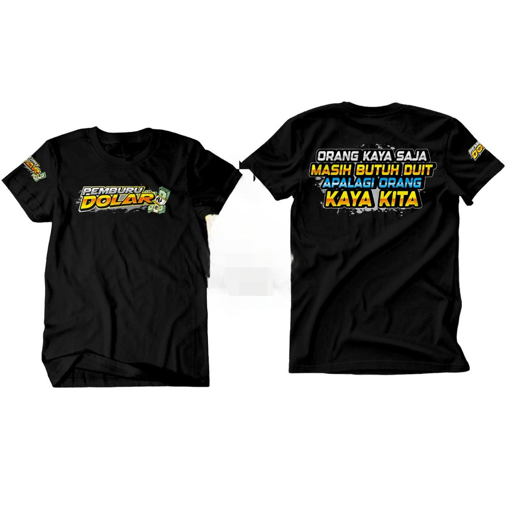 พาสต้าค. ใหม่ A1 24S DOLLAR HUNTER DISTRO เสื้อยืด (THICKER, COOL, สวมใส่สบาย, แอพ ABSORPTION HIGH S