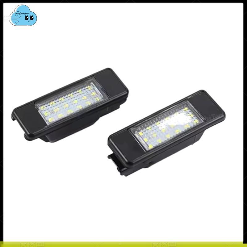 สําหรับ 106 1007 207CC 307 3008 406 508 LED จํานวนใบอนุญาตโคมไฟสําหรับ C2 C3 C5 C5 C6 C8