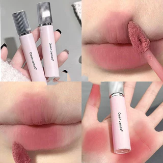 Owen James ลิปสติก เนื้อแมตต์กํามะหยี่ สีชมพู