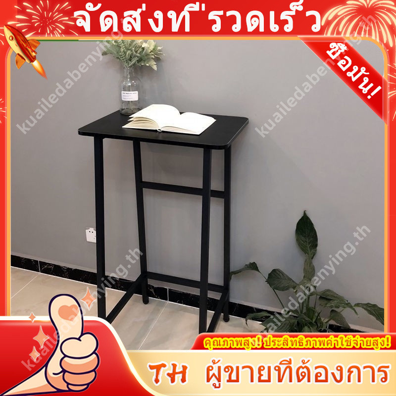 ยืนตารางสูงตารางนักเรียนยืนโต๊ะขนาดเล็กโต๊ะยืนสํานักงานโต๊ะคอมพิวเตอร์ที่ทันสมัยเรียบง่าย F8fp TKA9 