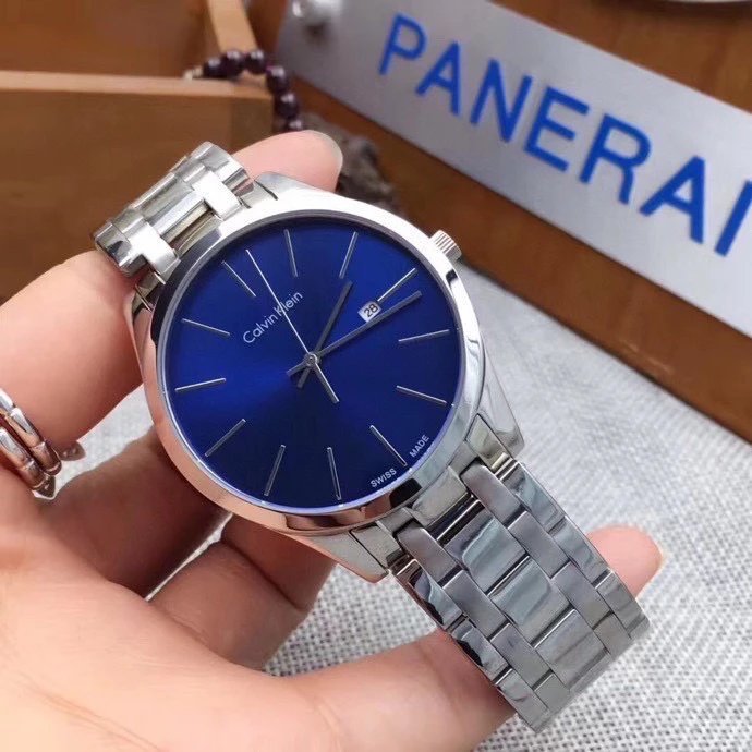 CK123G/coveklein (Calvin) K4N 211 Style: Youth Male Shangshi Watch Case Strap: 316 Stainless Steel C