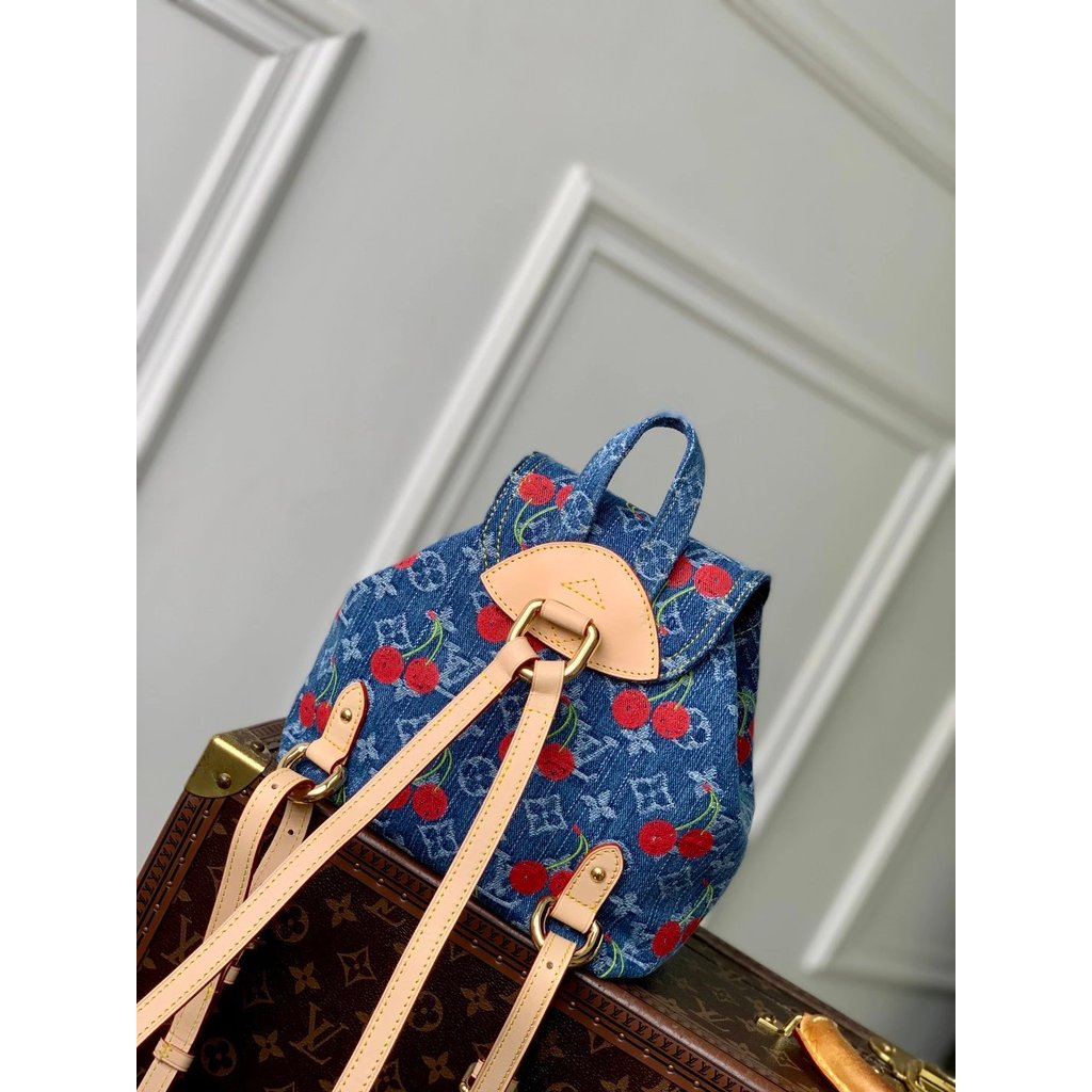 LV Female Bag Louis Vuitton Cherry Backpack