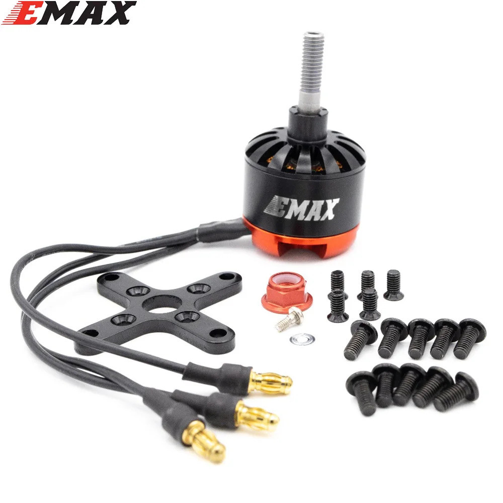 Emax Gtii 2212t 2212 1800kv 2200kv 2450kv 2-3s ทนทานมอเตอร์สําหรับ Rc Drone เครื่องบิน Fix Wing Zohd