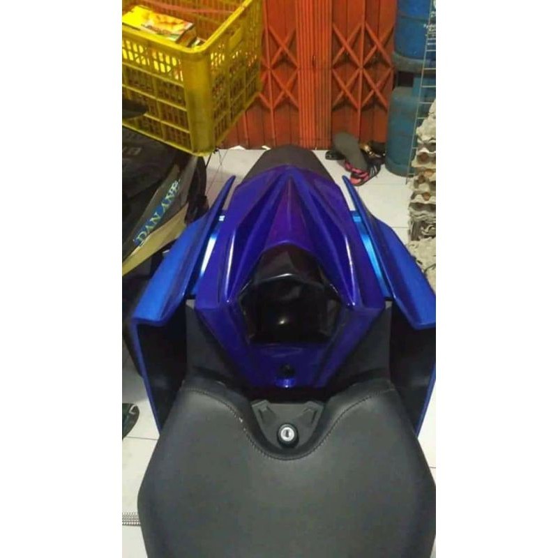 เบาะเดี่ยว R15 ใหม่ vva single sider Yamaha R15 v3 รุ่นใหม่ Berkah Modification