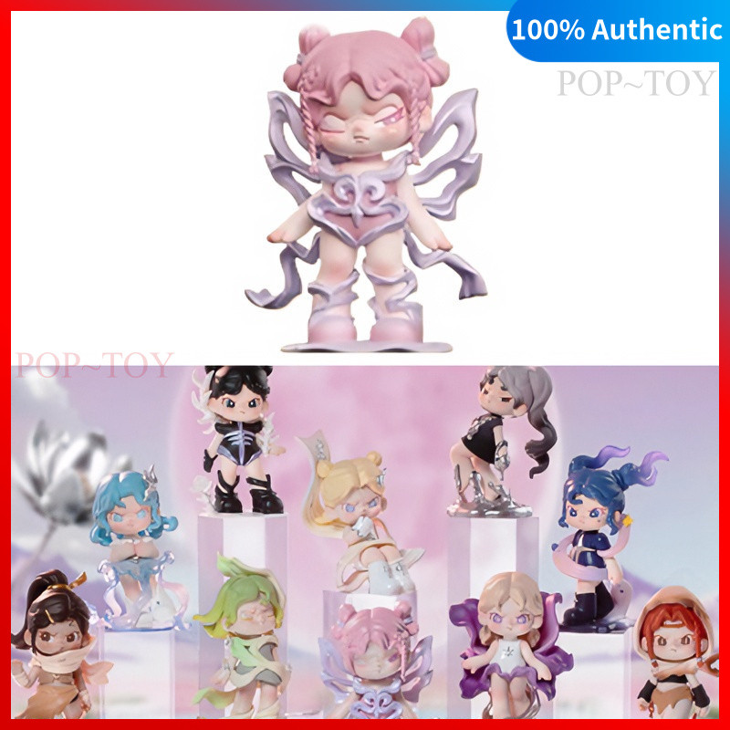 Dora Material Vistas Series Figures TNTSPACE dora Blind box gift