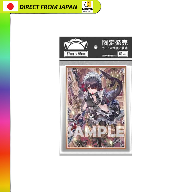 ซองใส่การ์ด Zenless Zone Zero ลาย Ellen Joe ขนาด 67 x 92 มม. จำนวน 60 ซอง ของแท้ แท้ ของสะสม ไอเดียข