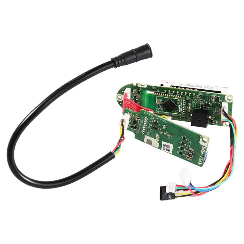 โมเดลใหม่! แผงควบคุมต้นฉบับสำหรับ Ninebot Max G2 Scooter ไฟฟ้า หน้าจอ LED จากพลาสติก