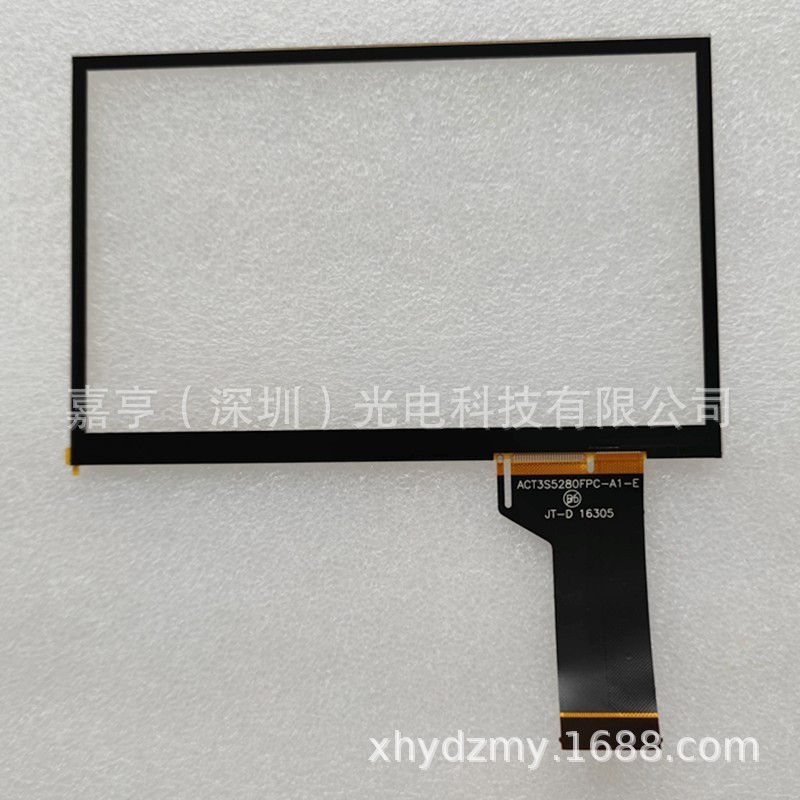 TDO-WVGA0633F00039 TDO-WVGA0633F00045 ACT5131FPC-A1-E หน้าจอสัมผัสคุณภาพสูงพร้อมสต็อก