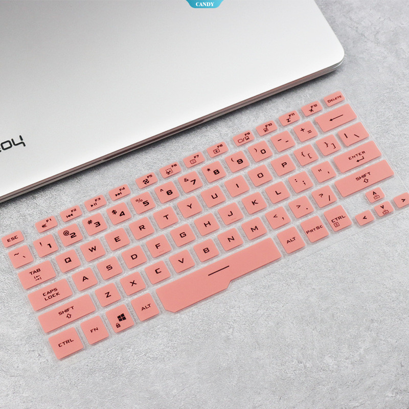 ป้องกันแป้นพิมพ์ฝุ่นสําหรับ ASUS ROG Zephyrus G14 Classic Edition GA401 แล็ปท็อป [ZK]