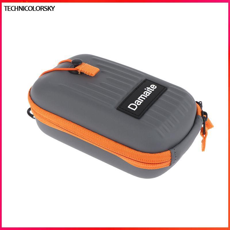 Technicolorsky Golf Bag Golf Rangefinder Organizer Portable Golf Laser Rangefinder Pouch Instrument 