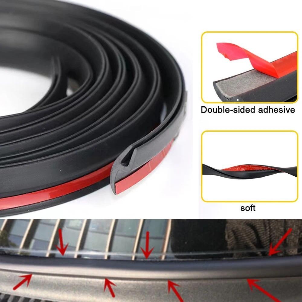แผงกระจกรถยนต์ Moulding Seal Strip สติกเกอร์สําหรับ BMW E46 E90 E60 E39 E36 E30 E87 E34 E92 E91 Mini
