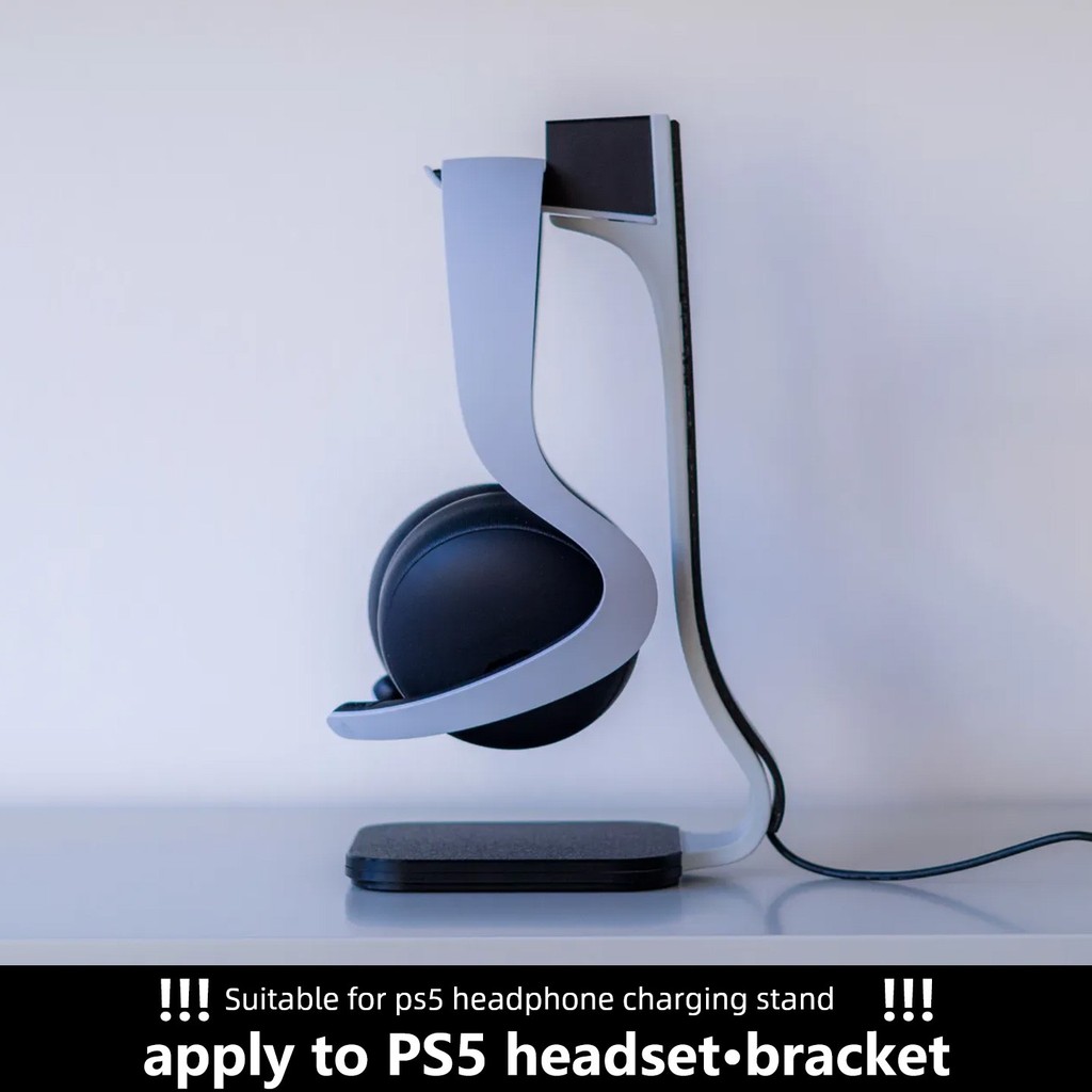 เหมาะสําหรับ Sony PS5 Elite Pulse หูฟังแท่นชาร์จ Desktop Storage Rack Minimalist