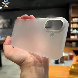 เคสผิวด้าน Ultra Thin TPU for Samsung A56 A55 A07 A17 A37 A57 A06 A16 A05S A15 A54 A27 A35 A36 S24 S23 S25 S26 Ultra FE