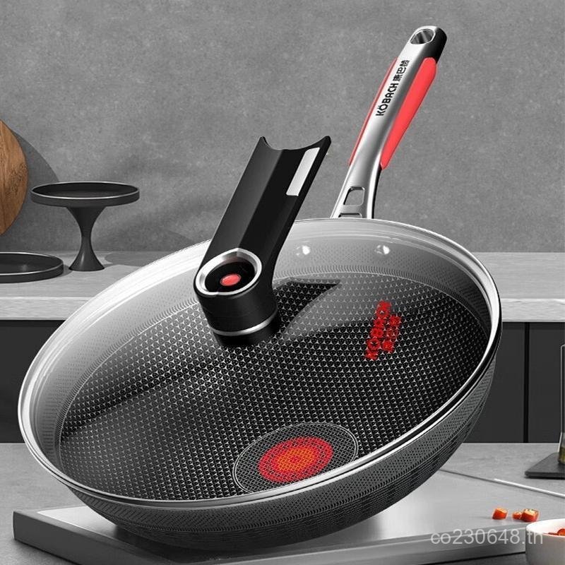 TKWB เต็มหน้าจอ Dual 316L กระทะควบคุมอุณหภูมิ 32cmLPB-C32W Red Dot Combach กระทะรังผึ้ง Red Dot TKWB