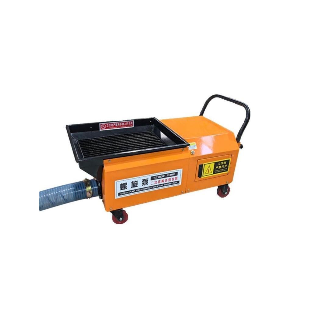 ประเภทรองโครงสร้างดินขนาดเล็กคอลัมน์รดน้ําโครงสร้างรองปั๊มพื้นดินบริดจ์ขนส่งปั๊มวัสดุเครื่องปั๊มหินเ