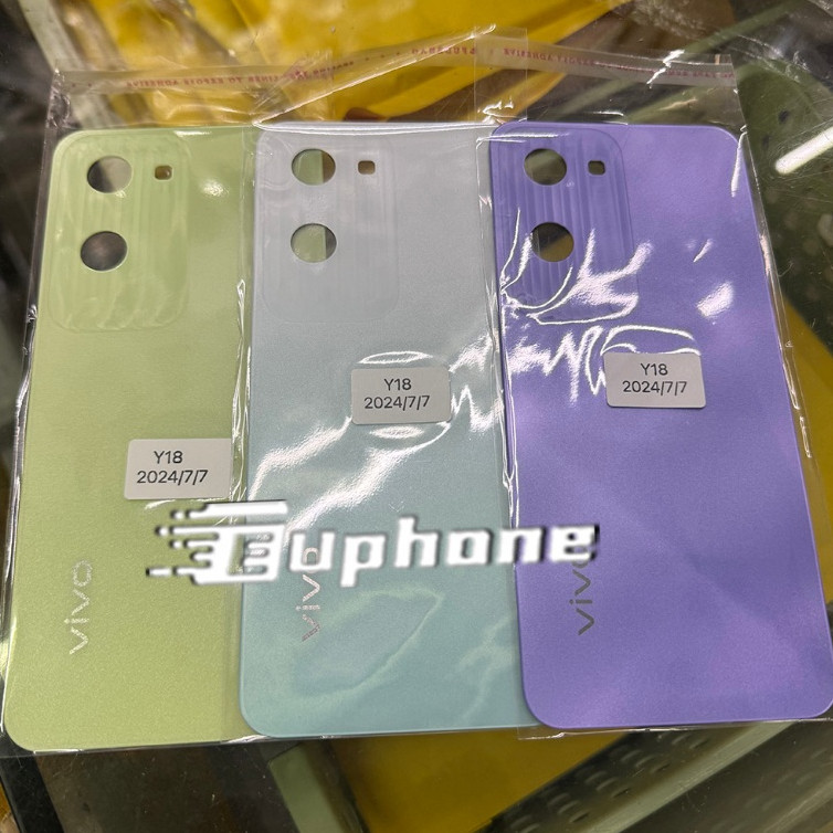 ฝาหลัง vivo Y18 กระจกหลัง Battery Back Cover for VIVO Y18