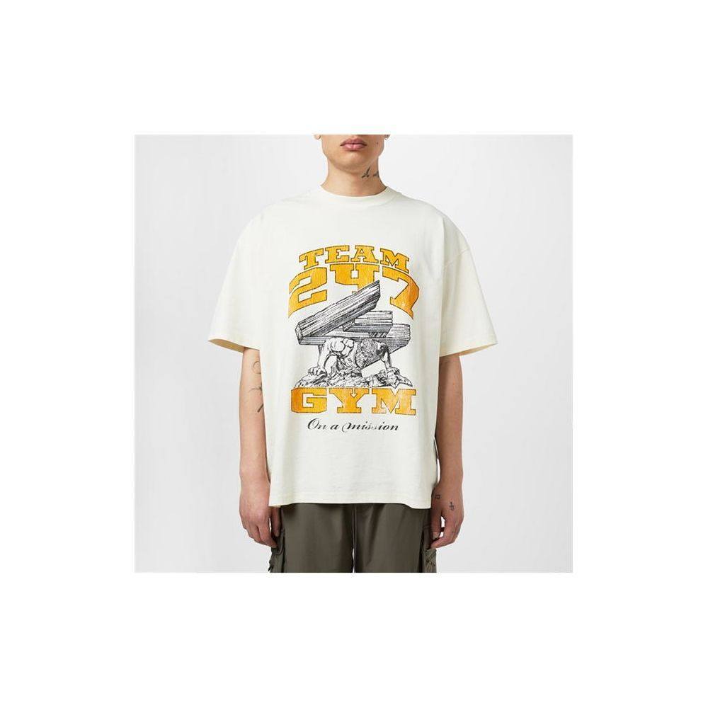 เสื้อกันหนาวแบบฮุดดี้ mens team 247 gym ทำจากผ้าฝ้าย 100%, สวมใส่ง่ายสบาย สำหรับออกกำลังกายและกิจกรร