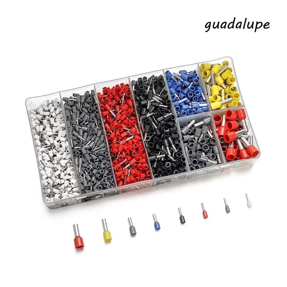GUADALUPE1 Electrical Crimp Terminals, Male Female Wire Connector Insulating Sleeve Termin Spade Con