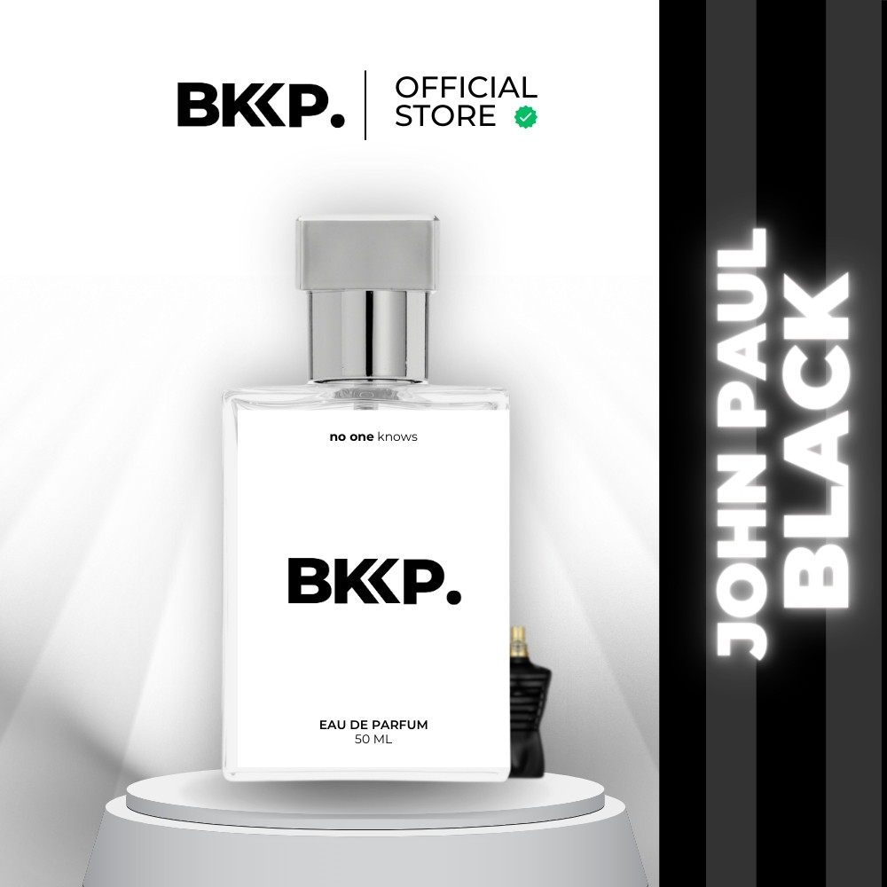 JOHN PAUL MALE BLACK น้ำหอม BKKP. น้ำหอมดุ๊ป น้ำหอมเทียบ 1:1 ติดทน ชองดำ ชองพอล EDP [เกรดดีที่สุด]