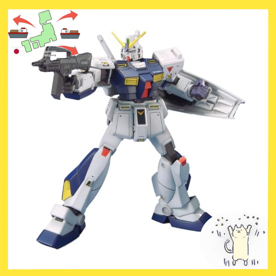 [Japanese Version] BANDAI SPIRITS HGUC 1/144 RX-78NT-1 Gundam (Alex) (Mobile Suit Gundam 0080: War i