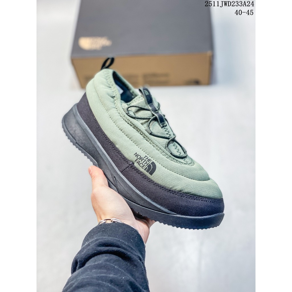 NSE Slip-On Lazy Snow Boots รองเท้าผ้าฝ้าย Low-Top L4Y9