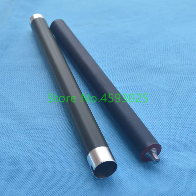 Upper Fuser Roller + Lower Sleeved Roller สําหรับ HP 103a 107a 107w 108 108w 110a 133pn 135a 136a 13