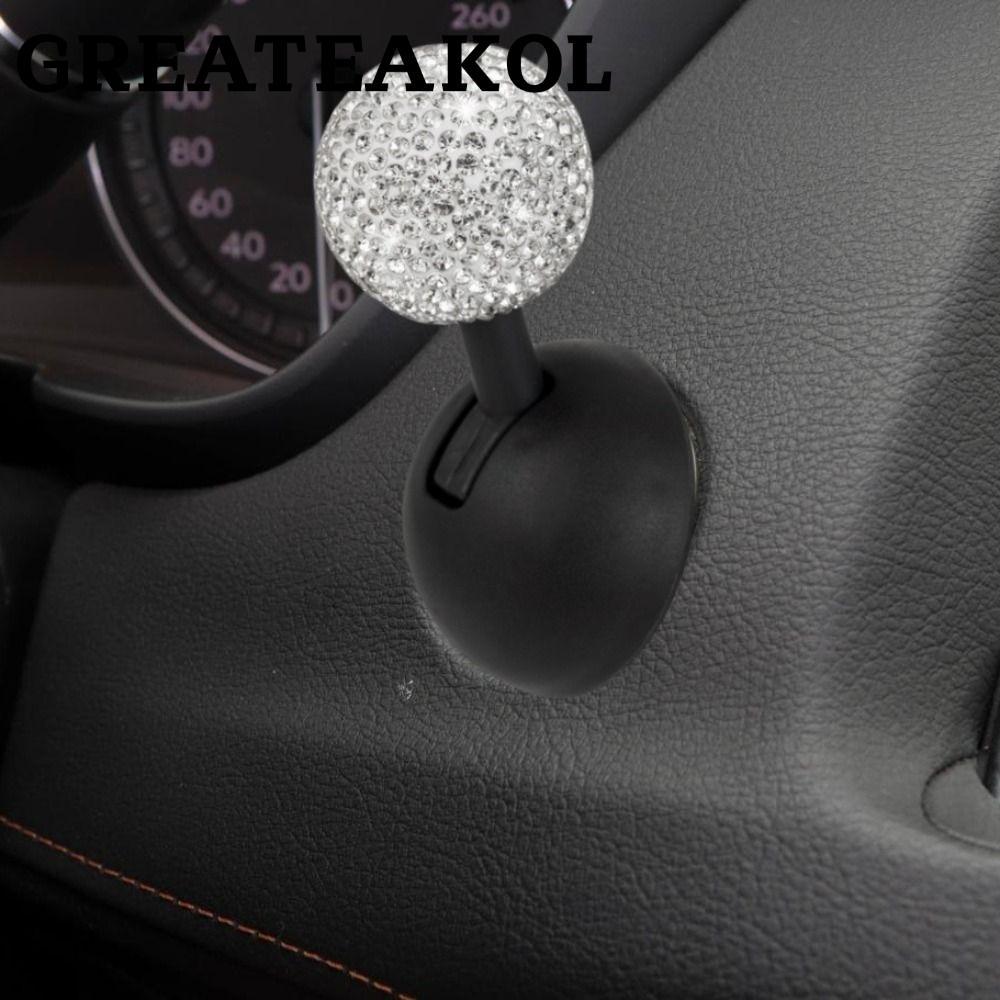 Greateskol จอยสติ๊กสตาร์ทรถยนต์, เพชรเต็ม รถตลก Push to Start ฝาครอบปุ่ม Rocker, ความเป็นบุคคล Multi