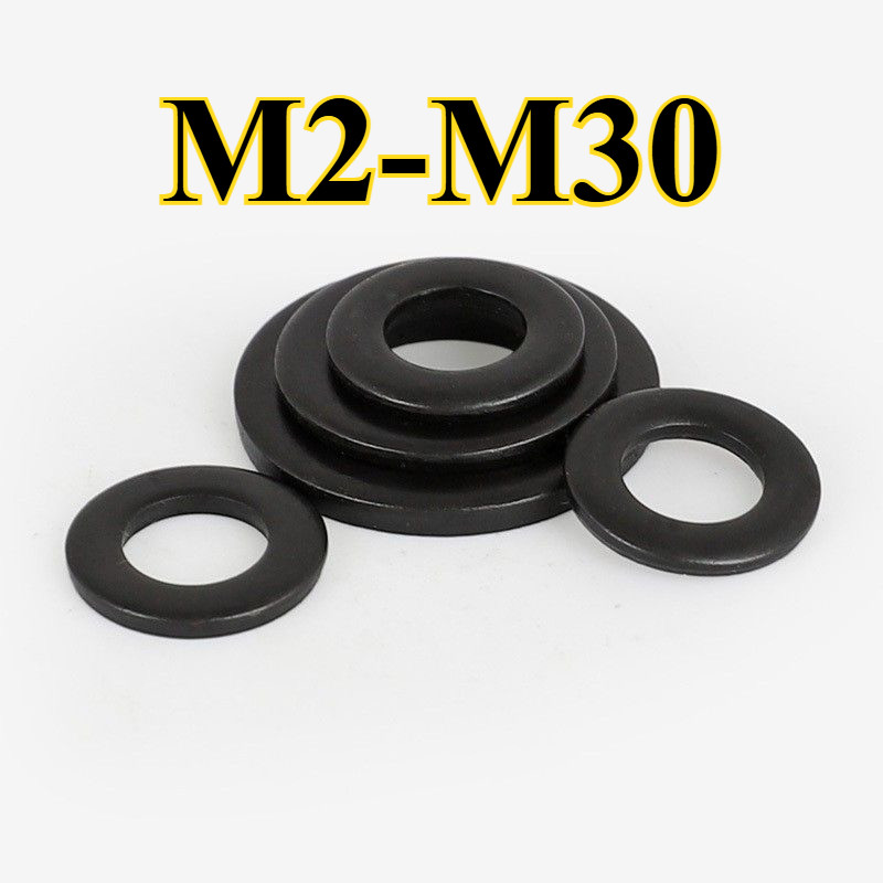 แหวนอีแปะ แหวนรอง น็อตสกรู แบนเกรด 8/ Flat Washer 8.8 Grade M2/M2.5/M3-M30 (YDD-LD-TH1)