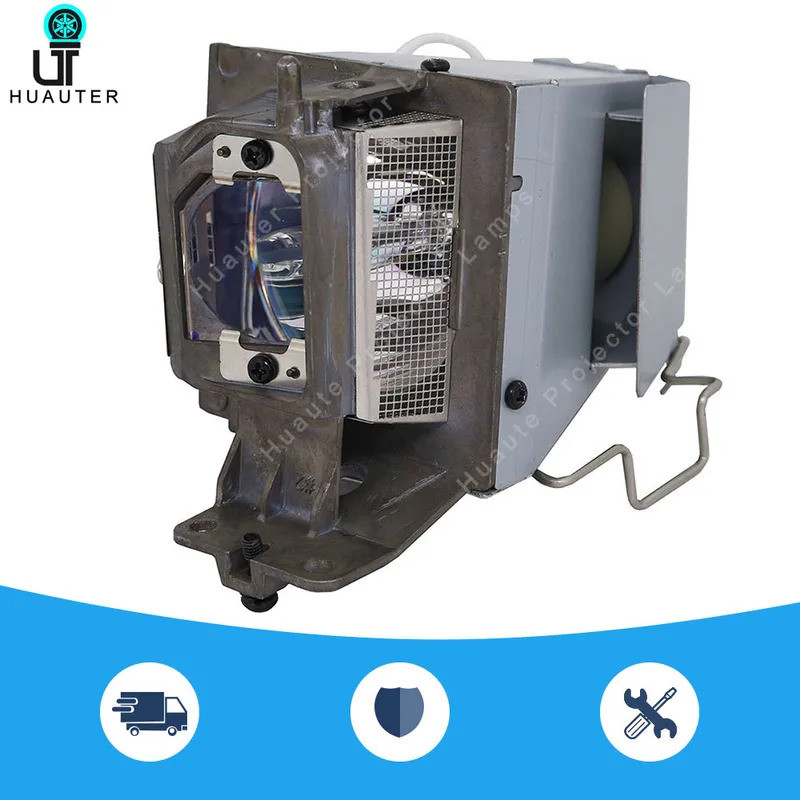 NP40LP โคมไฟโปรเจคเตอร์พร้อมที่อยู่อาศัยสําหรับ NEC VE303G/VE303XG/NP-VE303/NP-VE303X/NP36LP/VE303/V