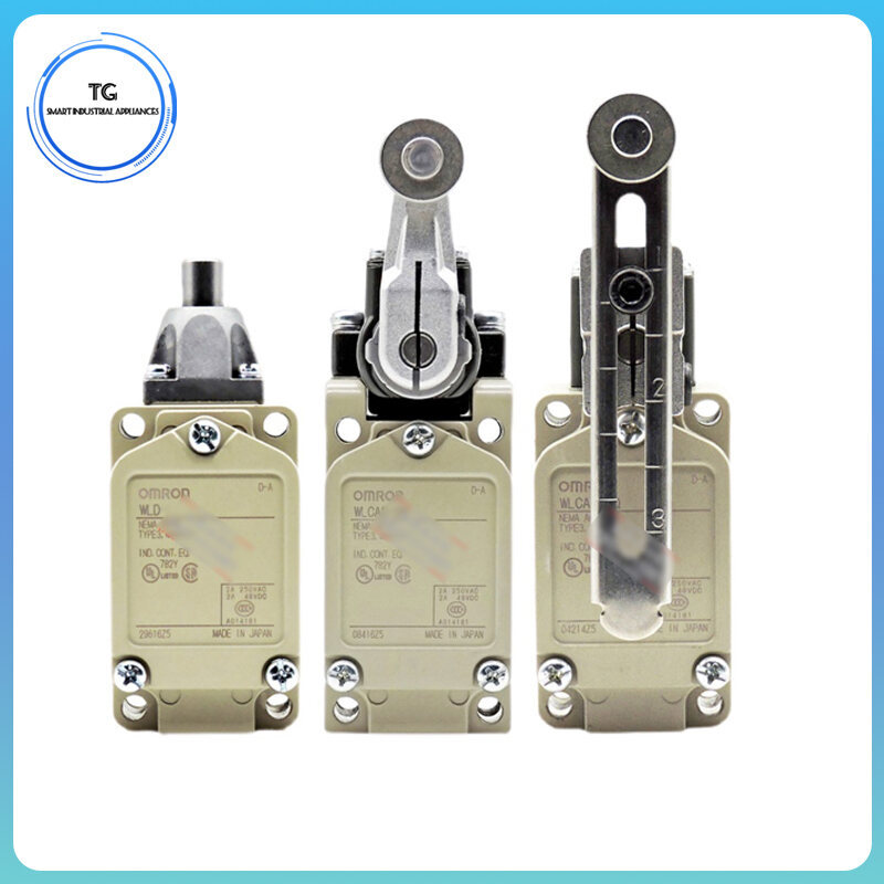 OMRON WLCA12 WLCA12-N WLCA12-Q WLCA12-2-N WLCA12-2-Q WLCA12-2N-N โลหะสวิตช์จํากัดการเดินทาง