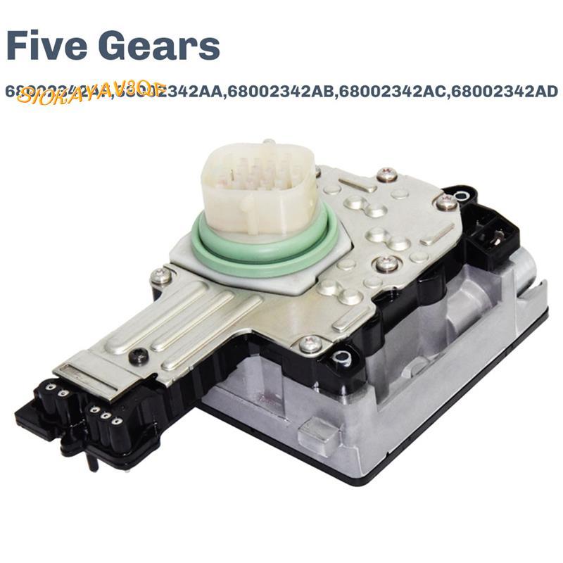545RFE 45RFE ชุดโซลินอยด์เกียร์ห้าเกียร์ 68002342อ่า, 68002342เอบี, 68002342AC สําหรับ Grand 2004-