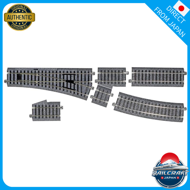 KATO HO Gauge Manual Point R550 Right 2-853 Railroad Model Supplies