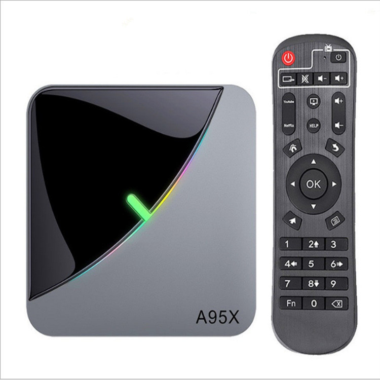 A95X F3 AIR Set-Top Box S905X3 Android 9.0 4GB+32GB HD Network Box TVBOX