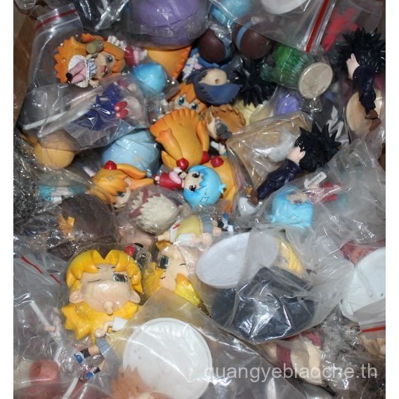 สินค้าจํานวนมาก Clearance Leak Pick-up สาวสวยอะนิเมะเกมดินขนาดใหญ่รูปดินขนาดเล็ก Corpse ข้อบกพร่องทฤ