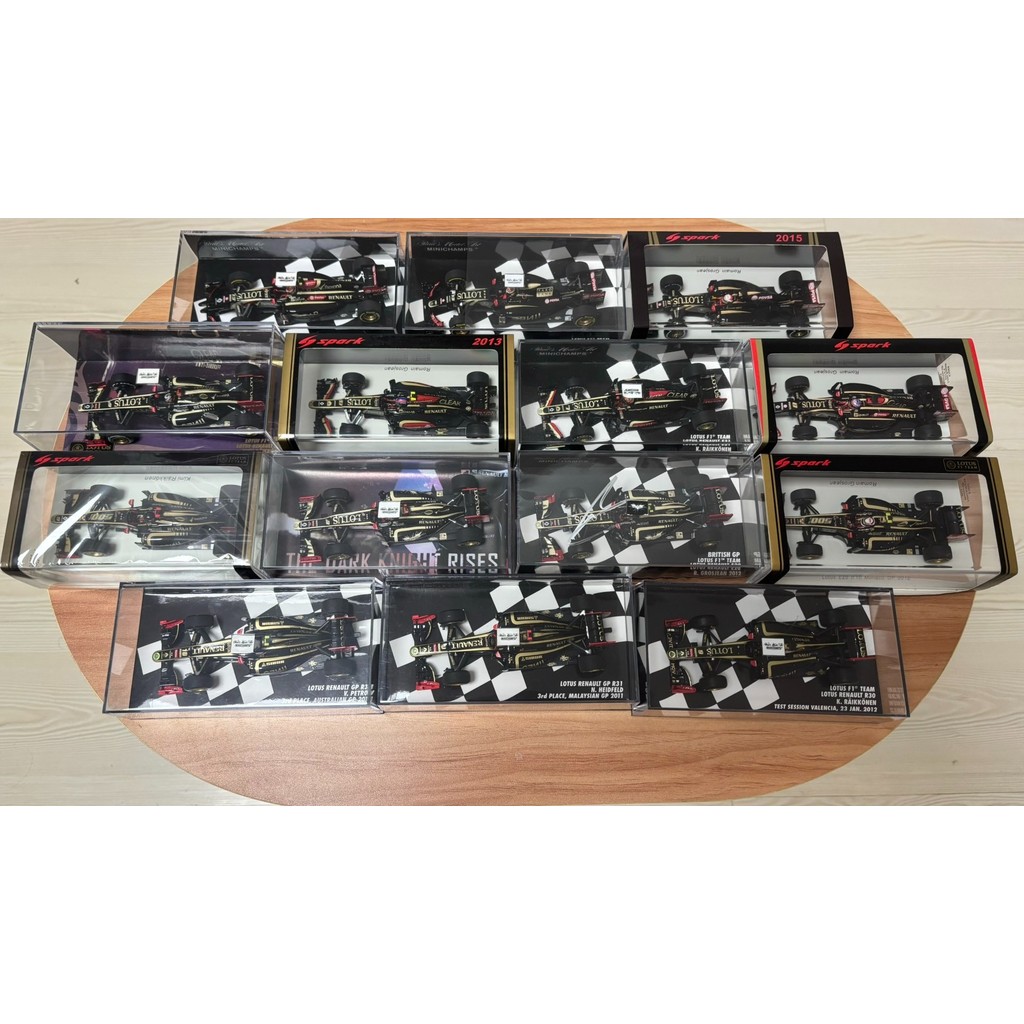 Mini Lotus Renault R31 Pedrov Australian Station Season Army 299 [จัดส่งแล้ว] Mini Lotus Renault R31