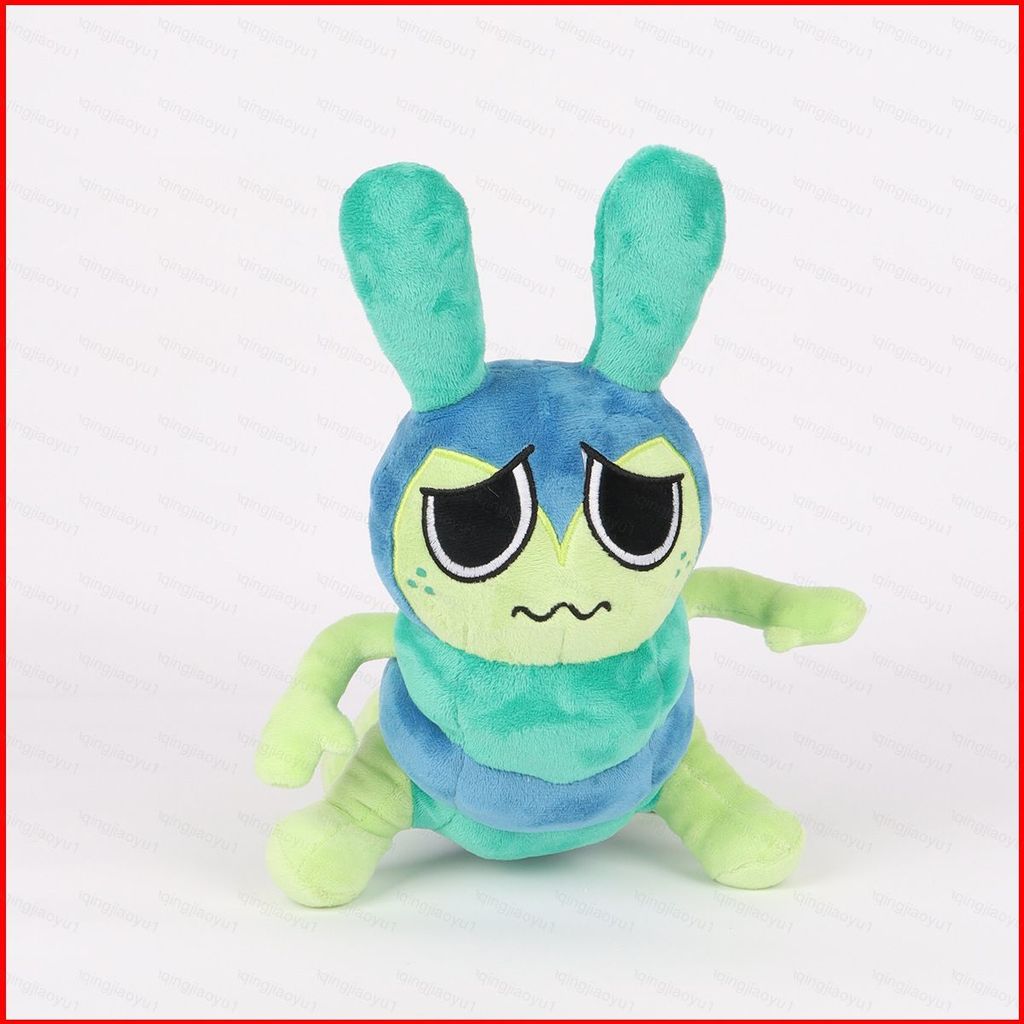 HQ Roblox Dandys World Squirm Plushie เกมน่ารัก Merch ตุ๊กตาผ้าฝ้าย Companion ตุ๊กตา