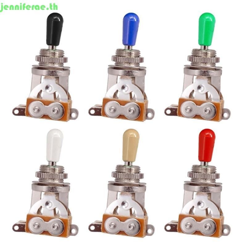 Jennifera Guitar 3 Way Toggle Switches Replacement Electric Guitar Pickup Selector Switch