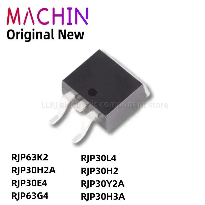 5pcs RJP63K2 RJP30H2A RJP30E4 RJP63G4 RJP30L4 RJP30H2 RJP30Y2A RJP30H3A TO263 Field Effect ทรานซิสเต