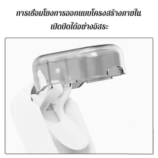 ที่วางแปรงสีฟันกันน้ำและกันฝุ่น - ที่วางแปรงสีฟันติดผนังพร้อมฝาพับอัตโนมัติ - ที่จัดเก็บแปรงสีฟันอเนกประสงค์