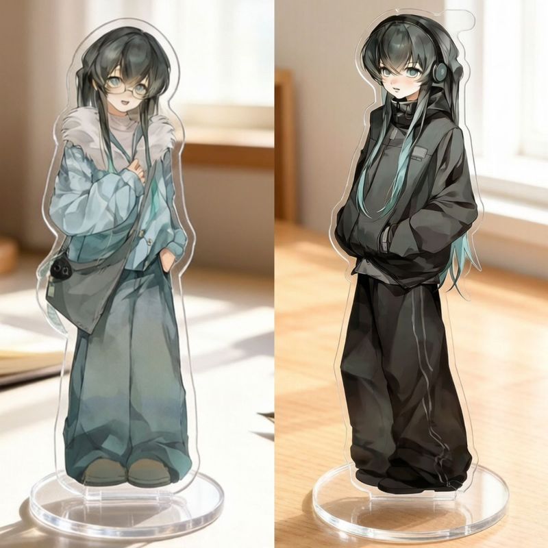 Demon Slayer/Muichiro/Yuichiro/Demon Slayer Merchandise Tokito Muichiro Tokito Yuichiro ขาตั้งอะคริล