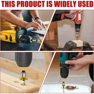 1/3/5 ชิ้น PH2 ตําแหน่งแม่เหล็กไขควง Bits - Hex Shank Strong แม่เหล็กความลึกหยุดบิตสําหรับ Drywall ยิปซั่มบอร์ดงานไม้สว่านไฟฟ้า